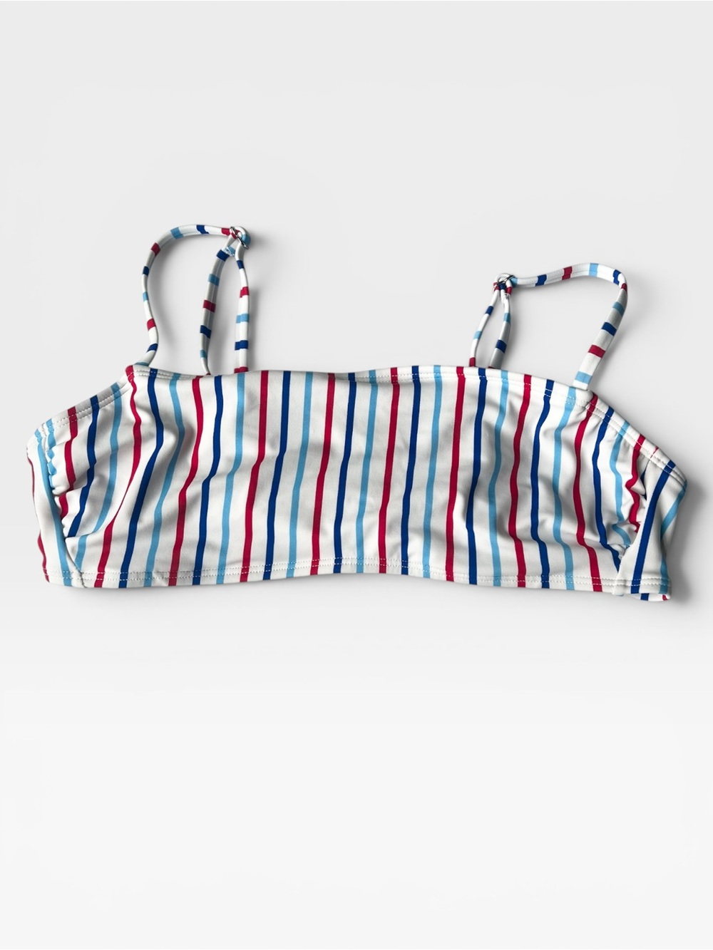 Wild Fable Striped Red & Blue Women's 3-Piece Bikini Set Size S/M - Picture 7 of 13